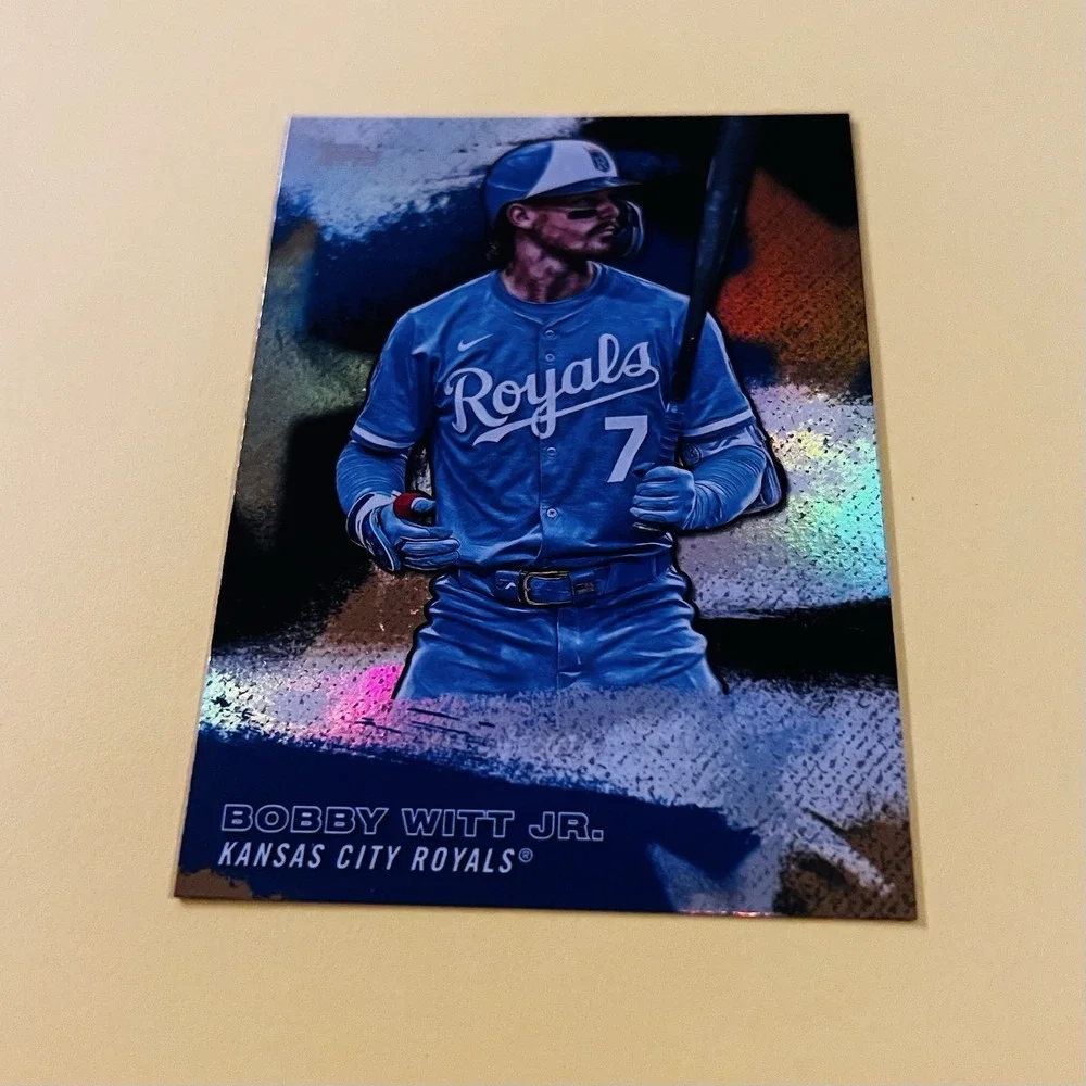 2026 Topps Series 1 Bobby Witt Jr Stars of MLB‎ SMLB-5 Royals Insert